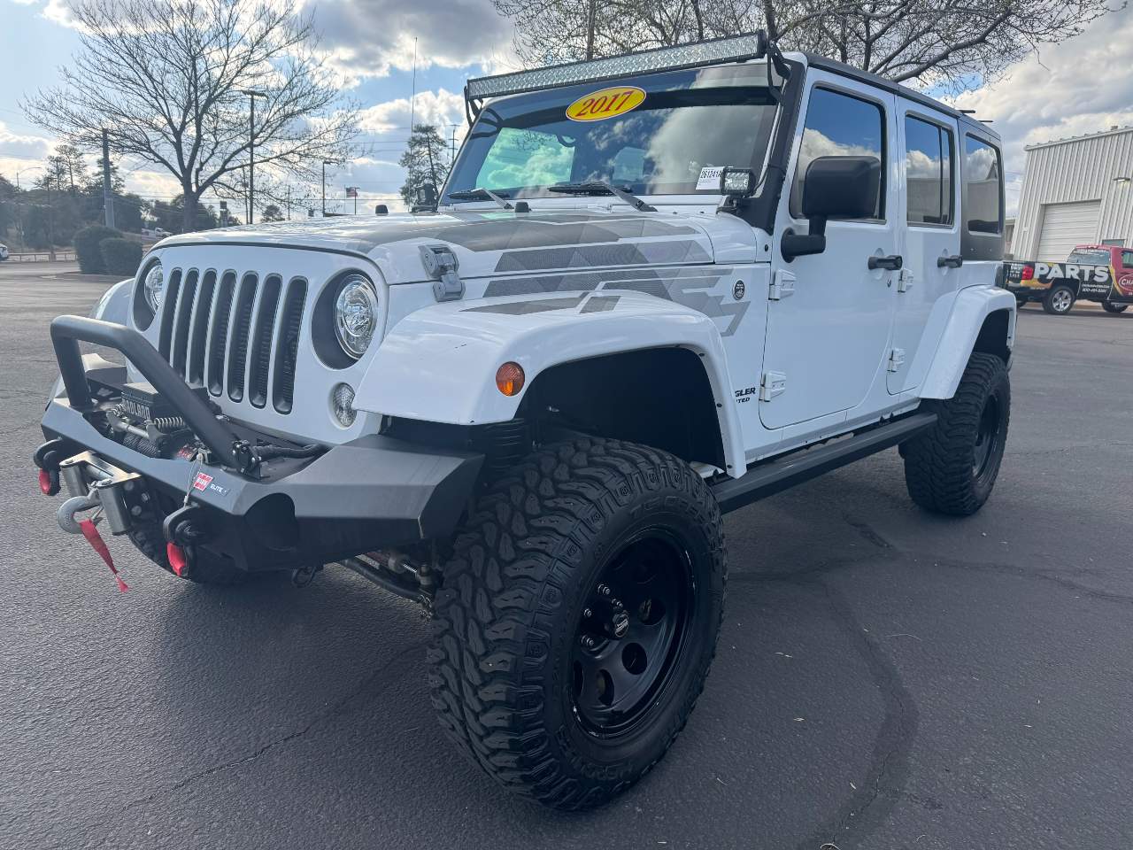 2017 Jeep Wrangler Unlimited Winter Edition