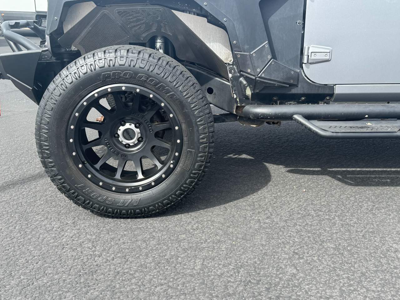 2014 Jeep Wrangler Unlimited Rubicon