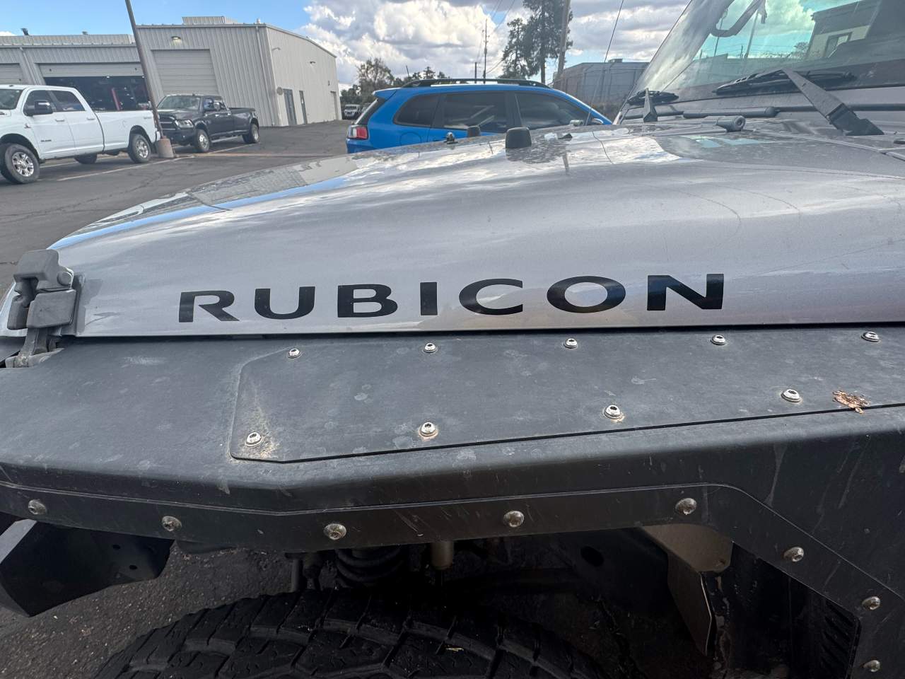 2014 Jeep Wrangler Unlimited Rubicon