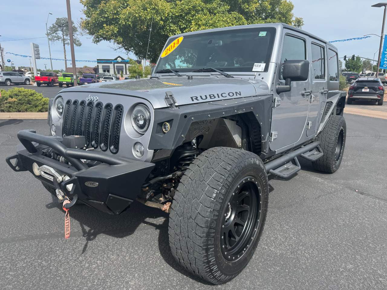 2014 Jeep Wrangler Unlimited Rubicon 4WD