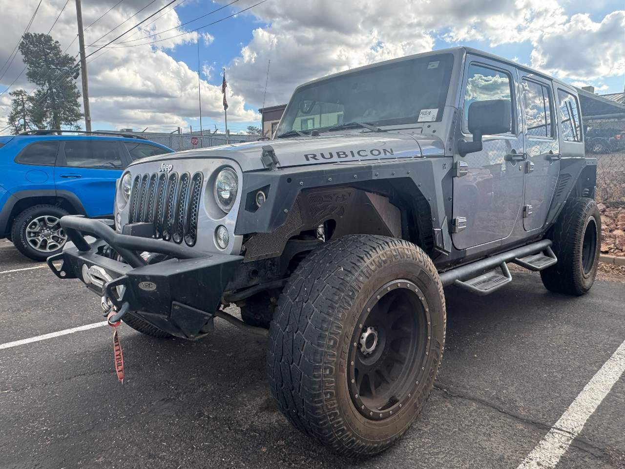 2014 Jeep Wrangler Unlimited Rubicon