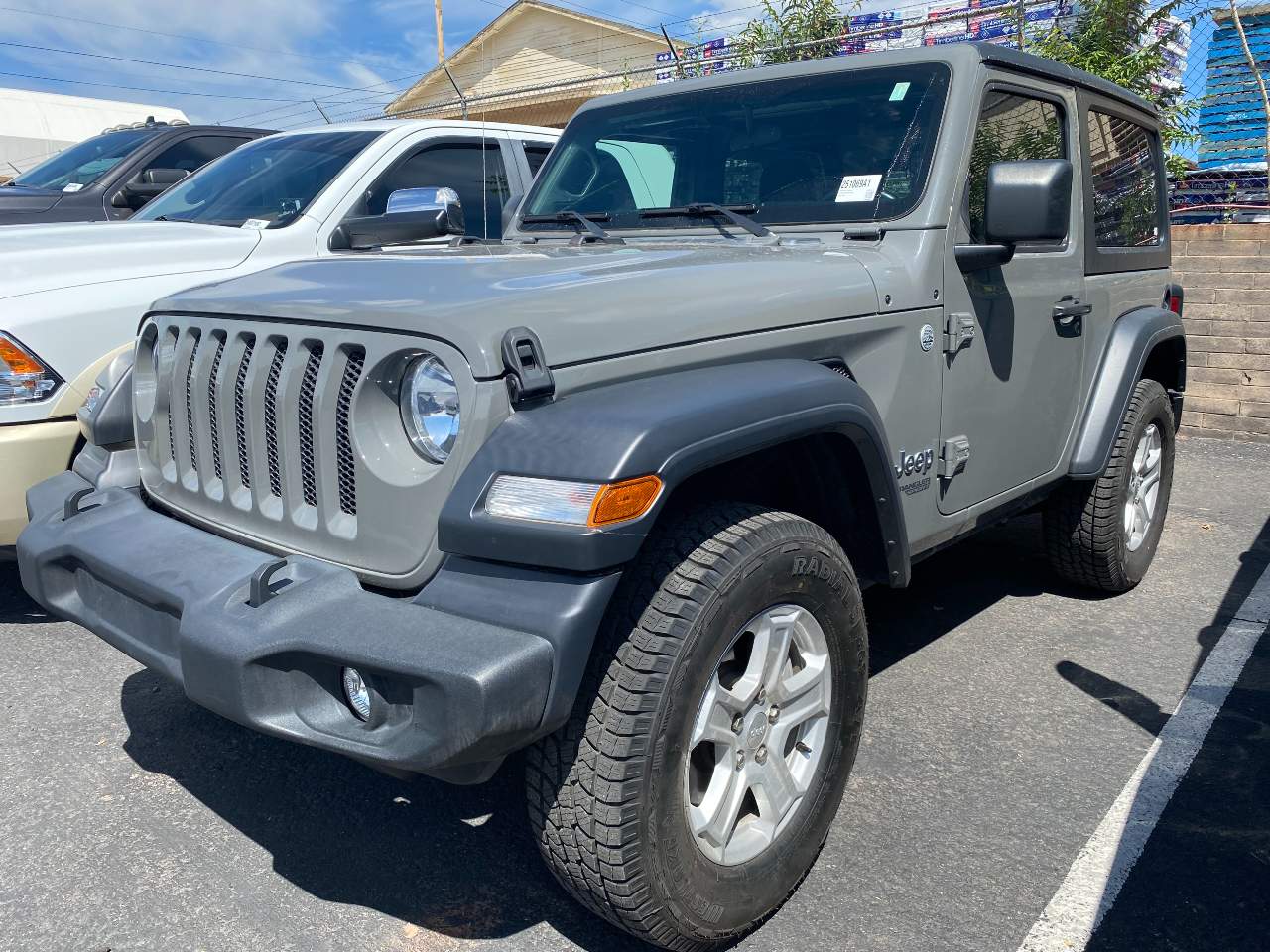 2020 Jeep Wrangler Sport S