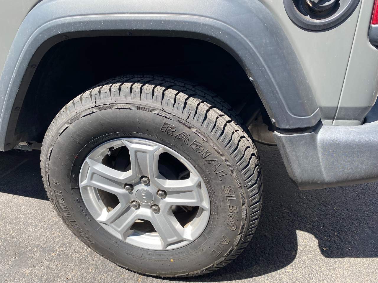 2020 Jeep Wrangler Sport S