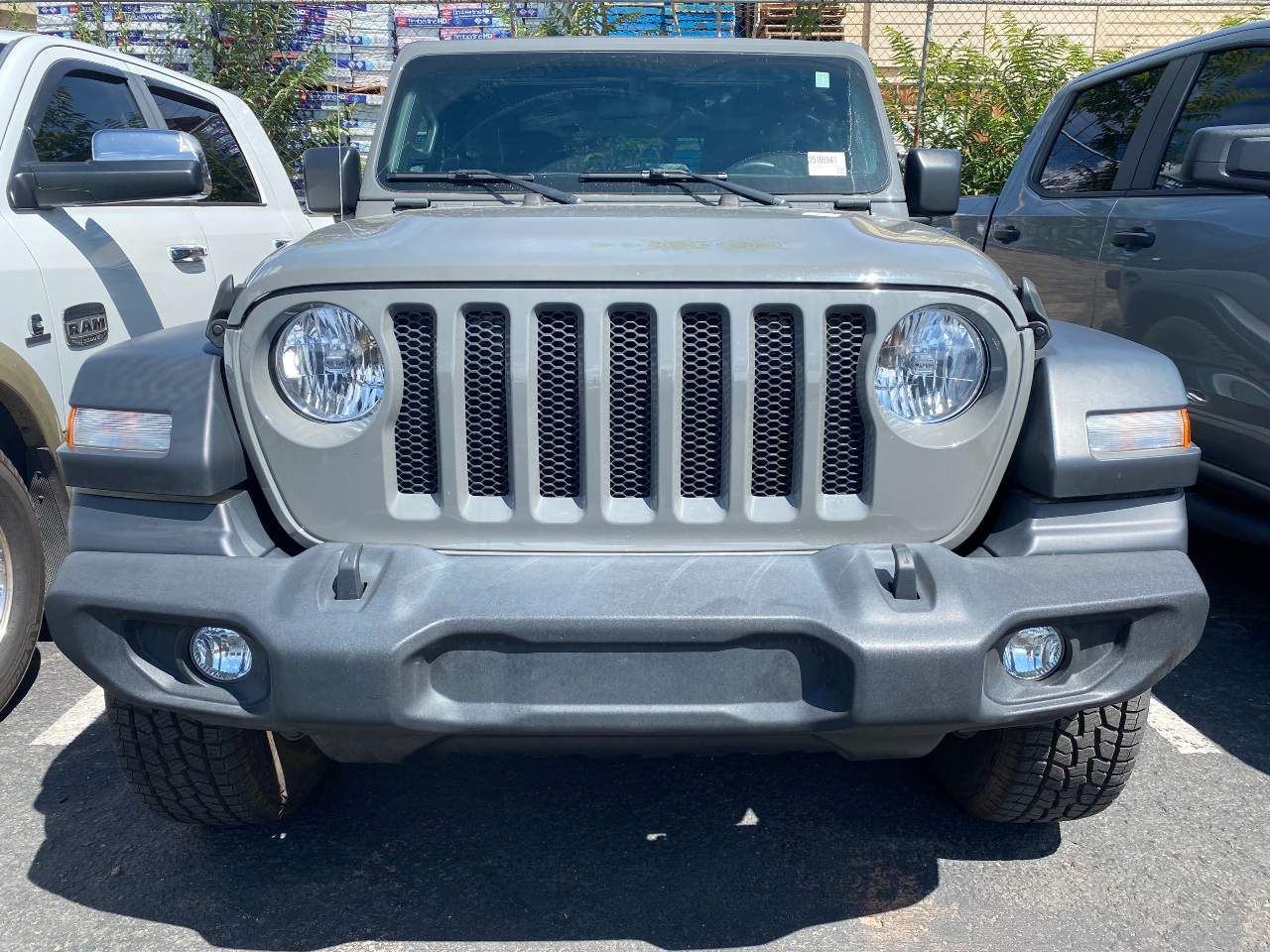 2020 Jeep Wrangler Sport S
