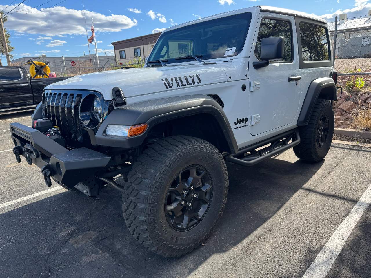 2023 Jeep Wrangler Willys