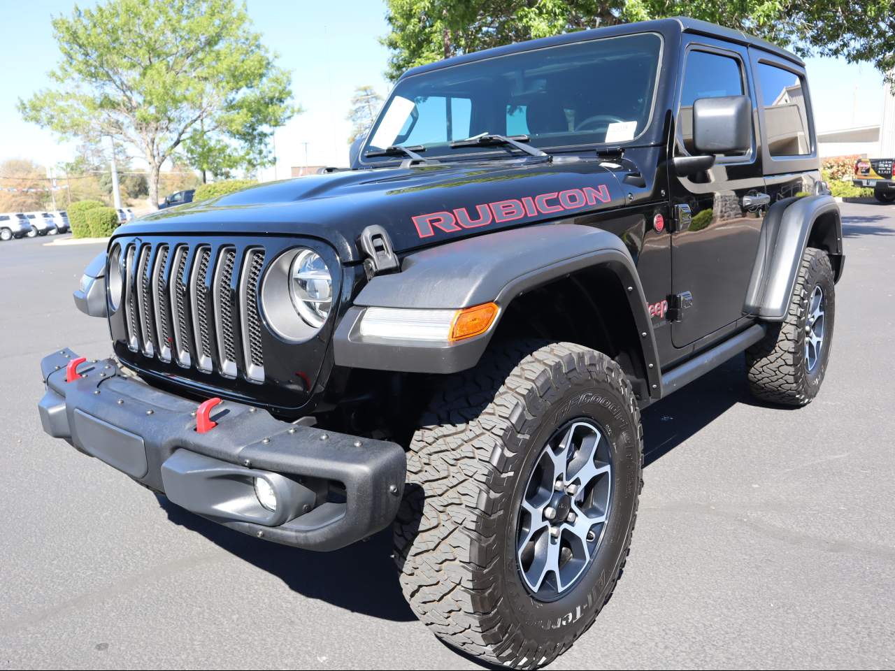 2022 Jeep Wrangler Rubicon