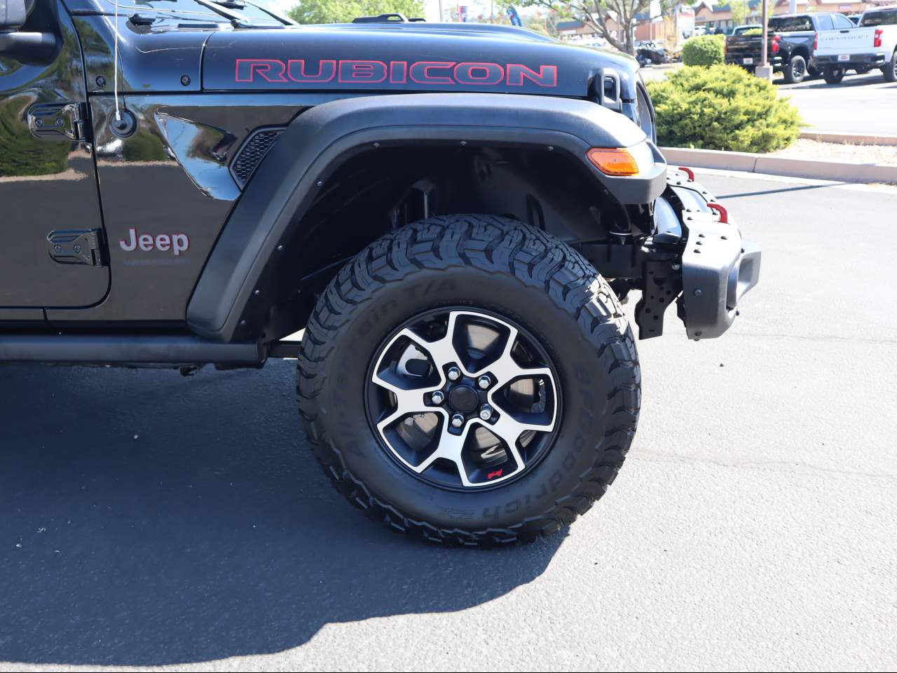 2022 Jeep Wrangler Rubicon