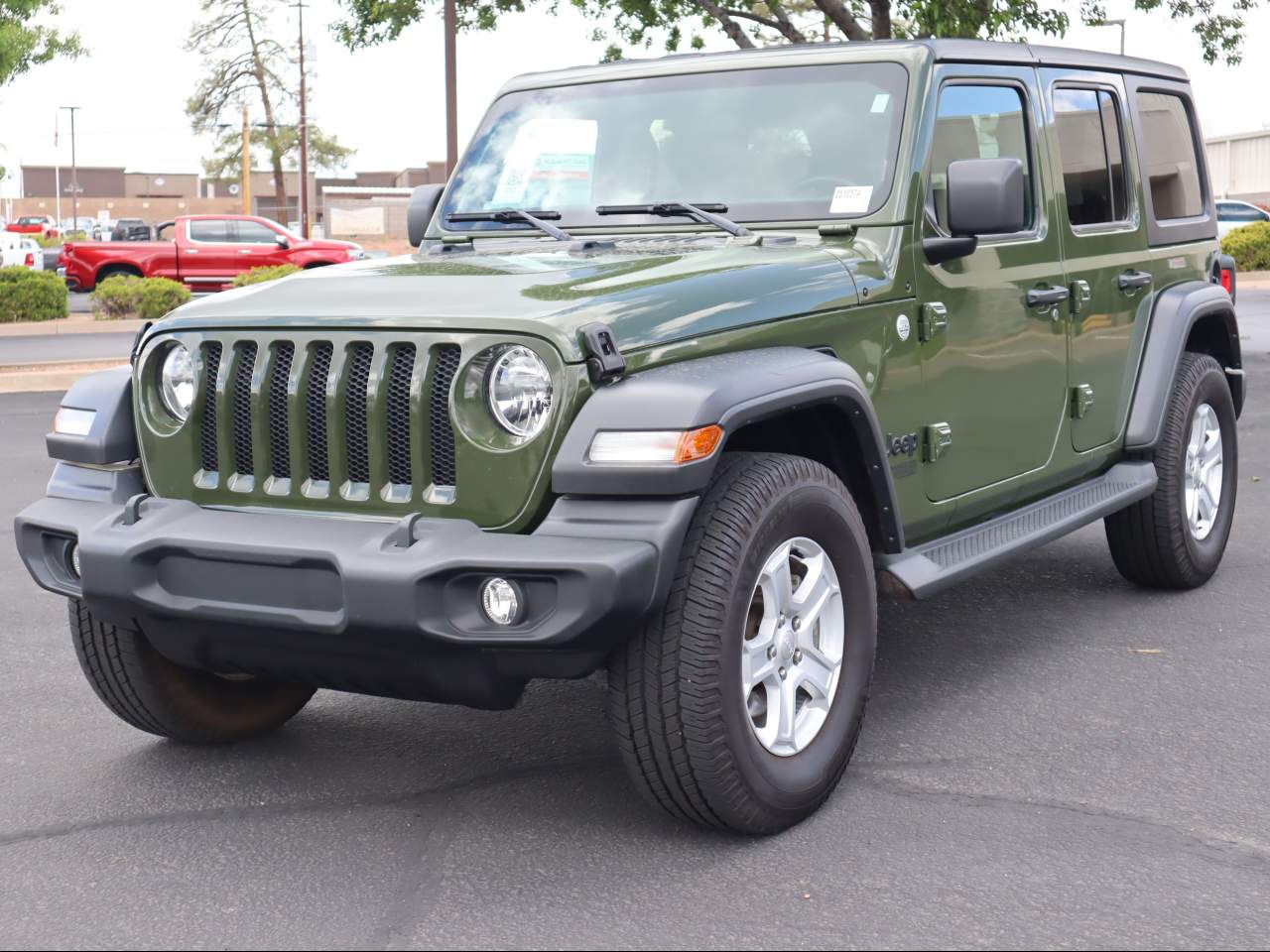 2021 Jeep Wrangler Unlimited Sport S
