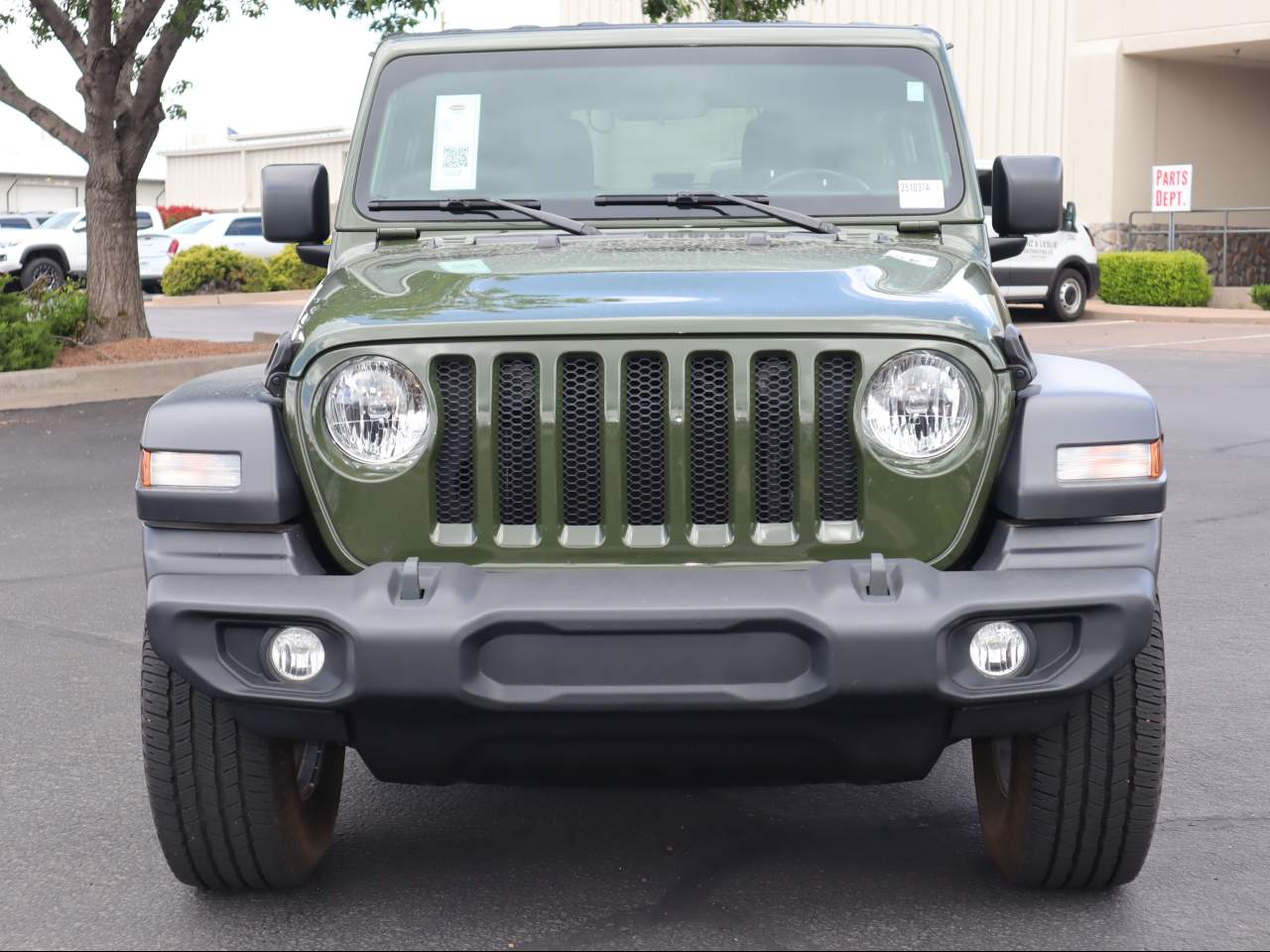 2021 Jeep Wrangler Unlimited Sport S