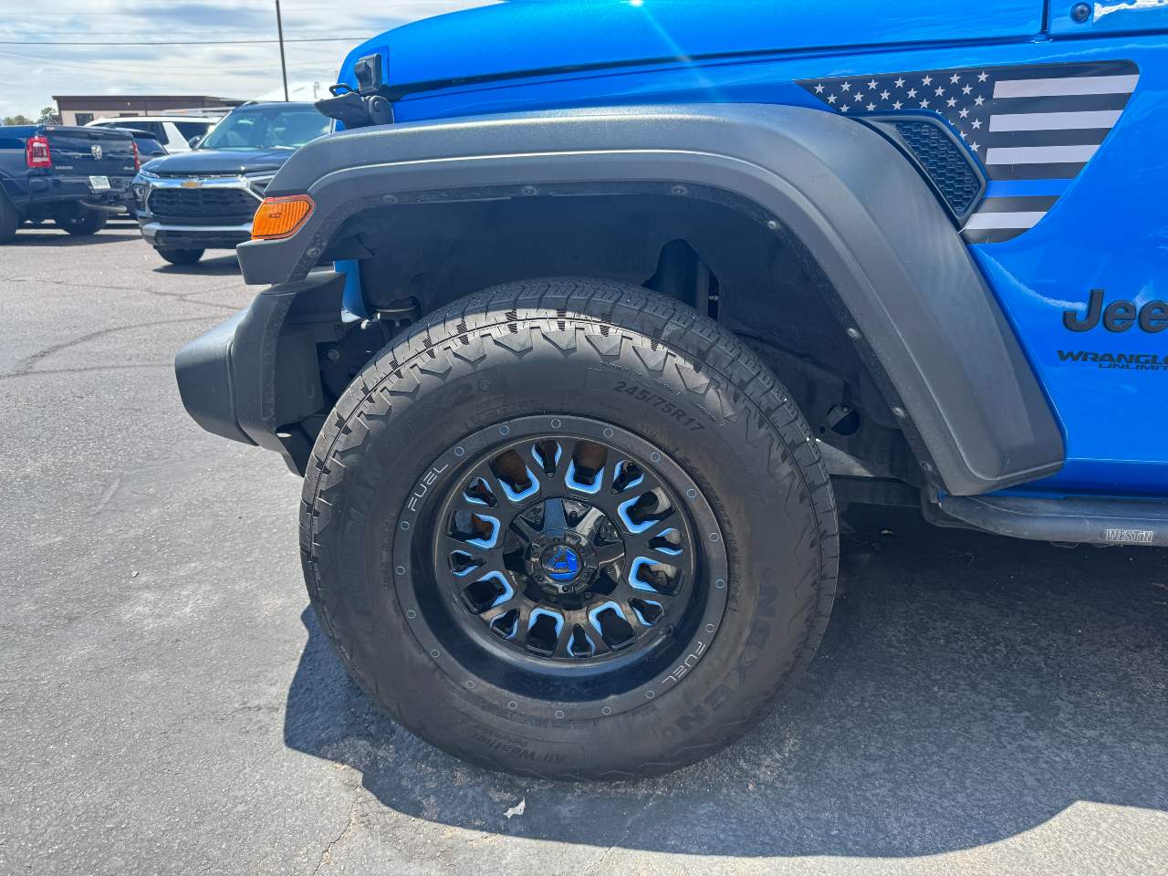 2022 Jeep Wrangler Unlimited Sport