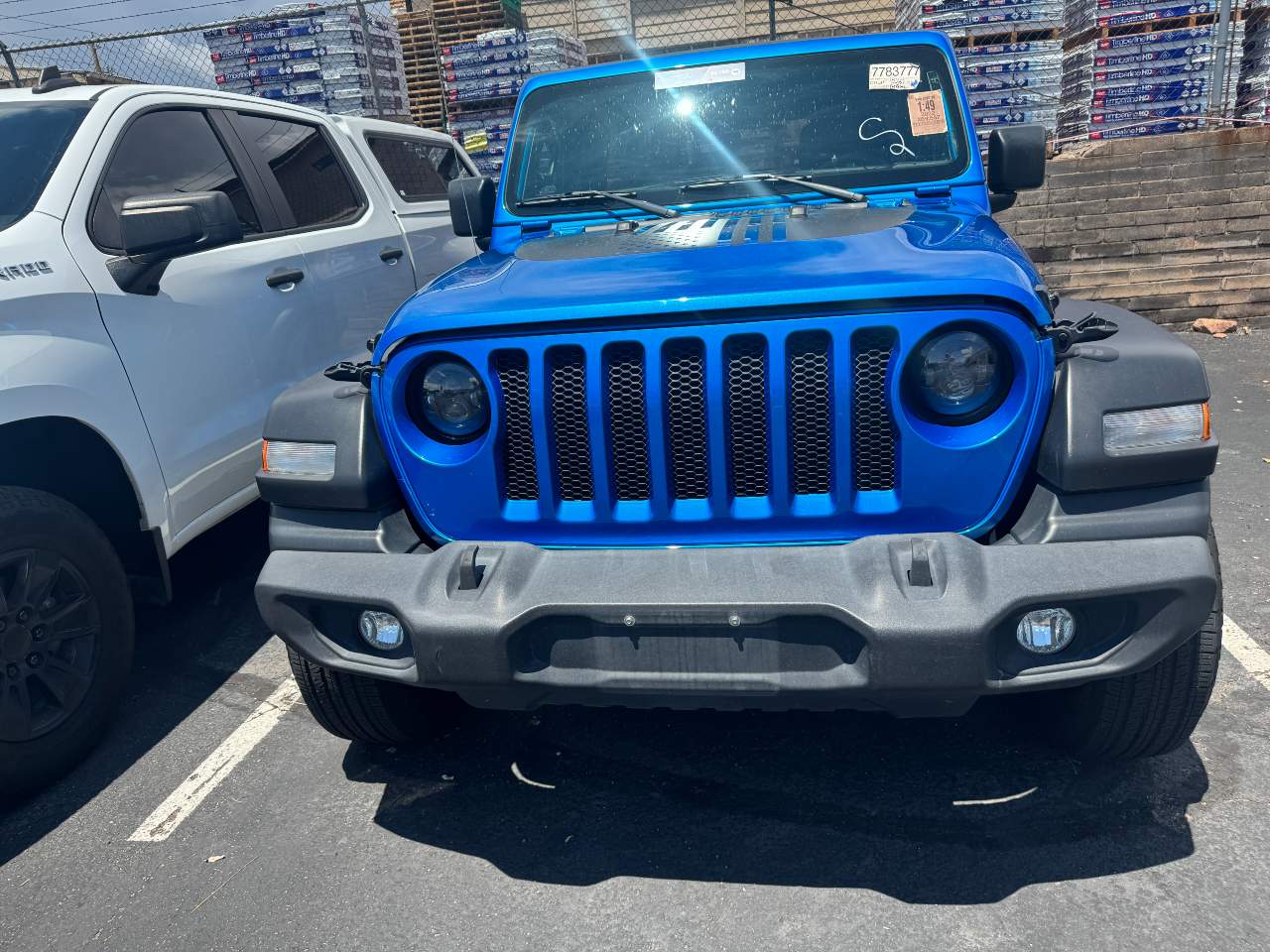 2022 Jeep Wrangler Unlimited Sport