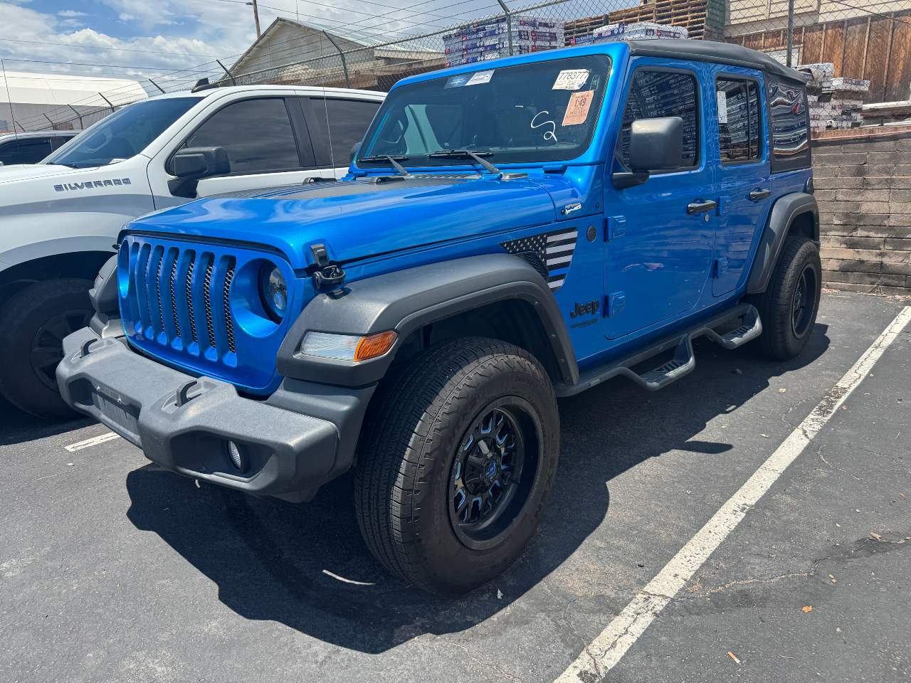 2022 Jeep Wrangler Unlimited Sport