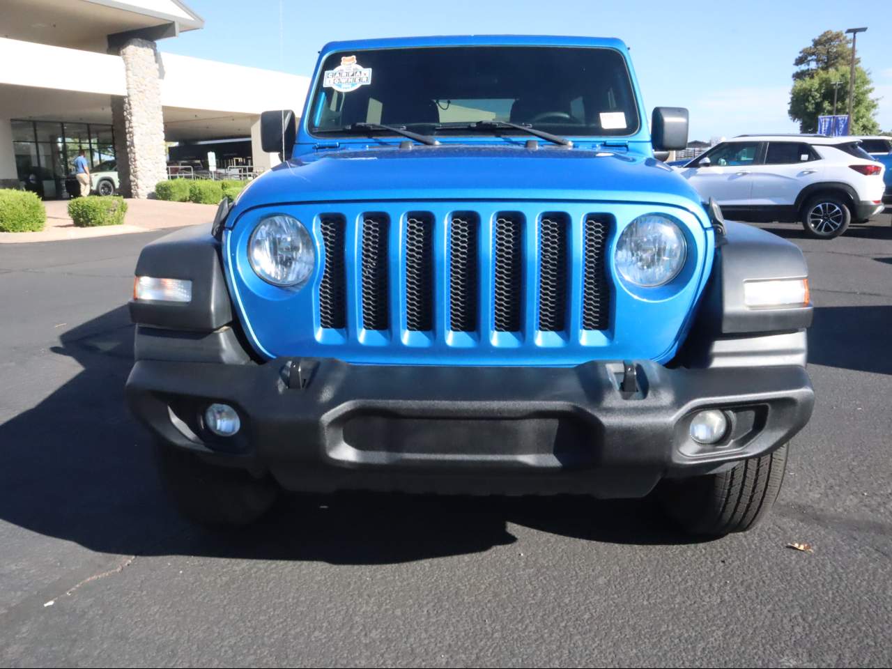 Used 2022 Jeep Wrangler Unlimited Sport S with VIN 1C4HJXDG4NW151654 for sale in Payson, AZ