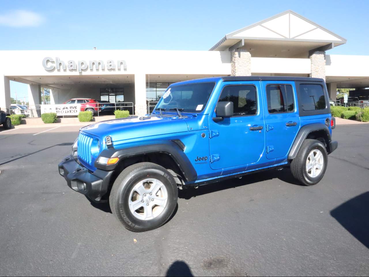 2022 Jeep Wrangler Unlimited Sport S