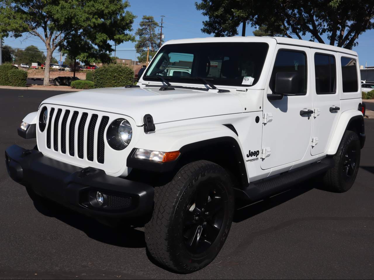 2022 Jeep Wrangler Unlimited Sahara Altitude