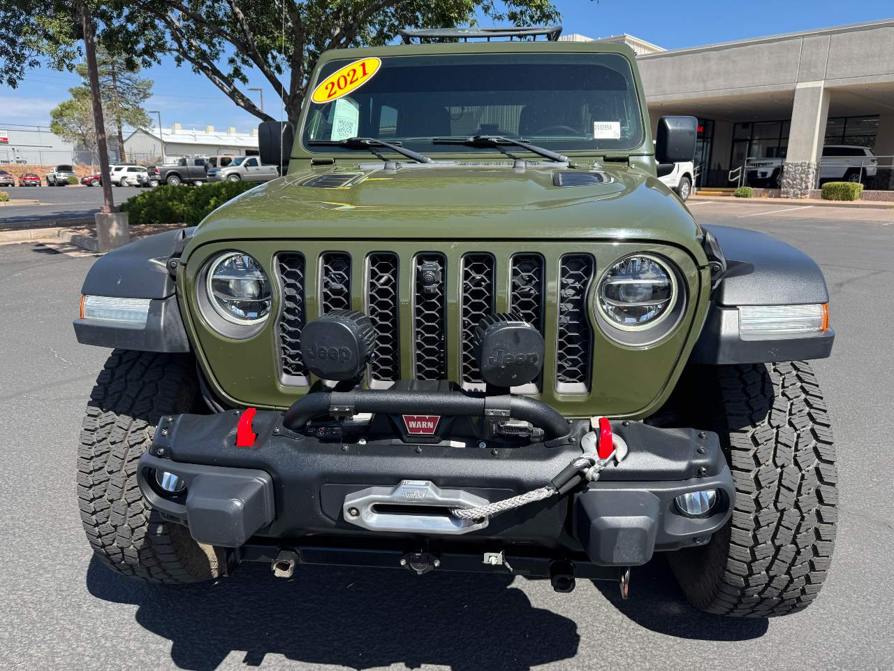 2021 Jeep Wrangler Unlimited Rubicon