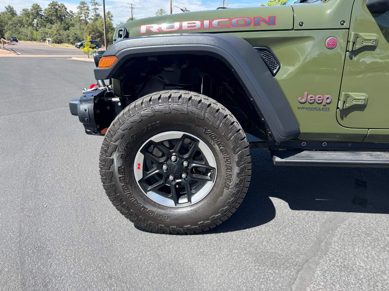 2021 Jeep Wrangler Unlimited Rubicon