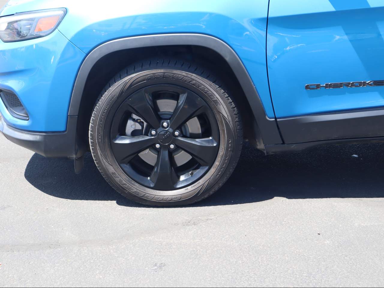2021 Jeep Cherokee Altitude