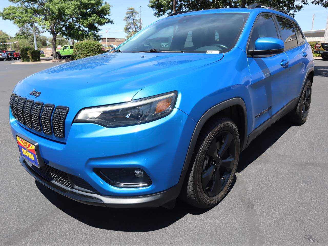 2021 Jeep Cherokee Altitude