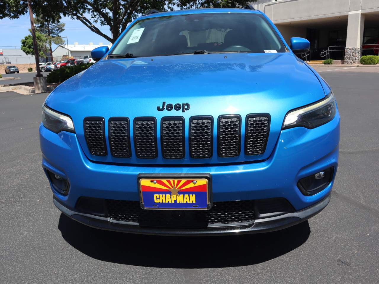 2021 Jeep Cherokee Altitude
