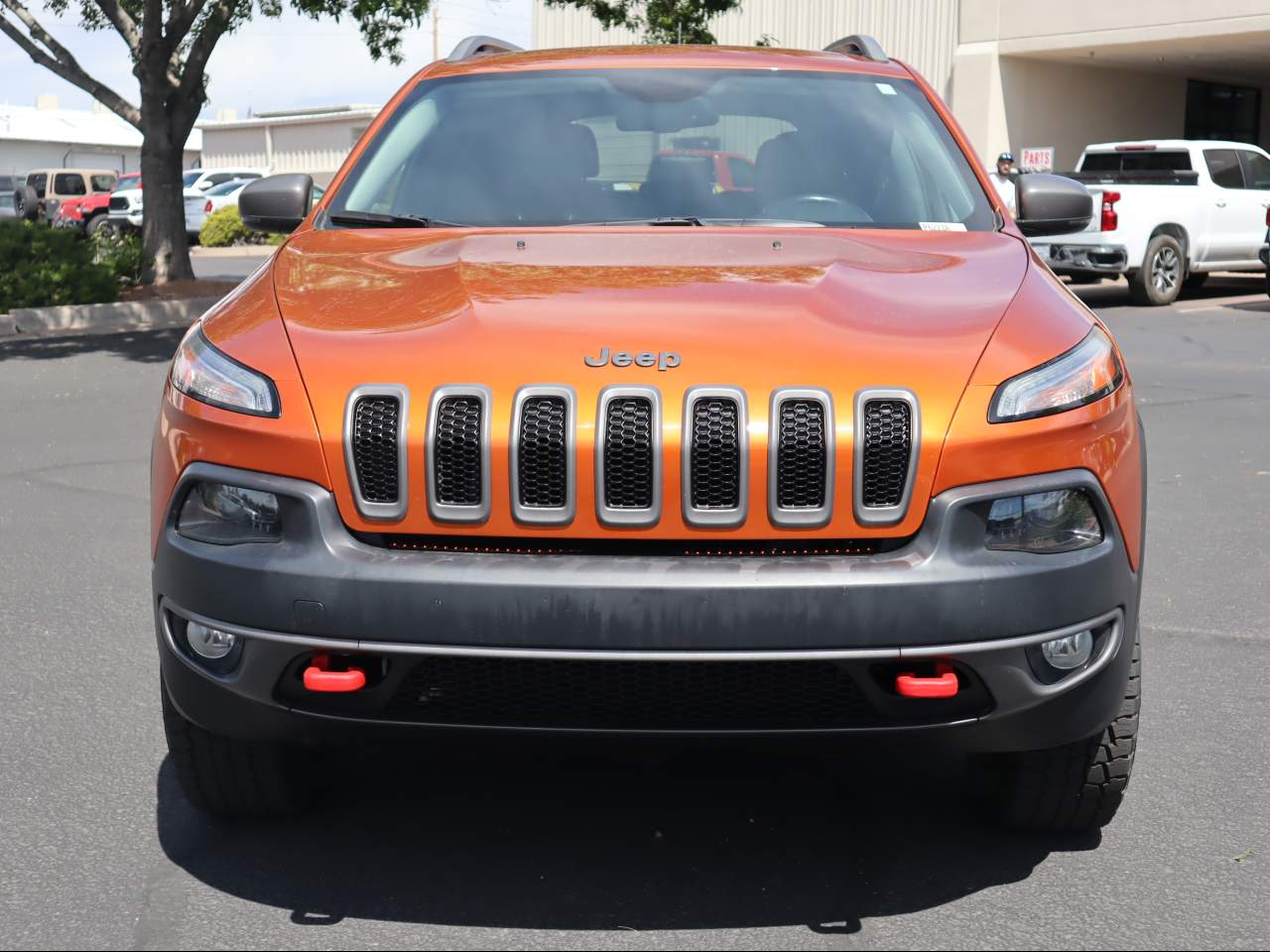 2015 Jeep Cherokee Trailhawk
