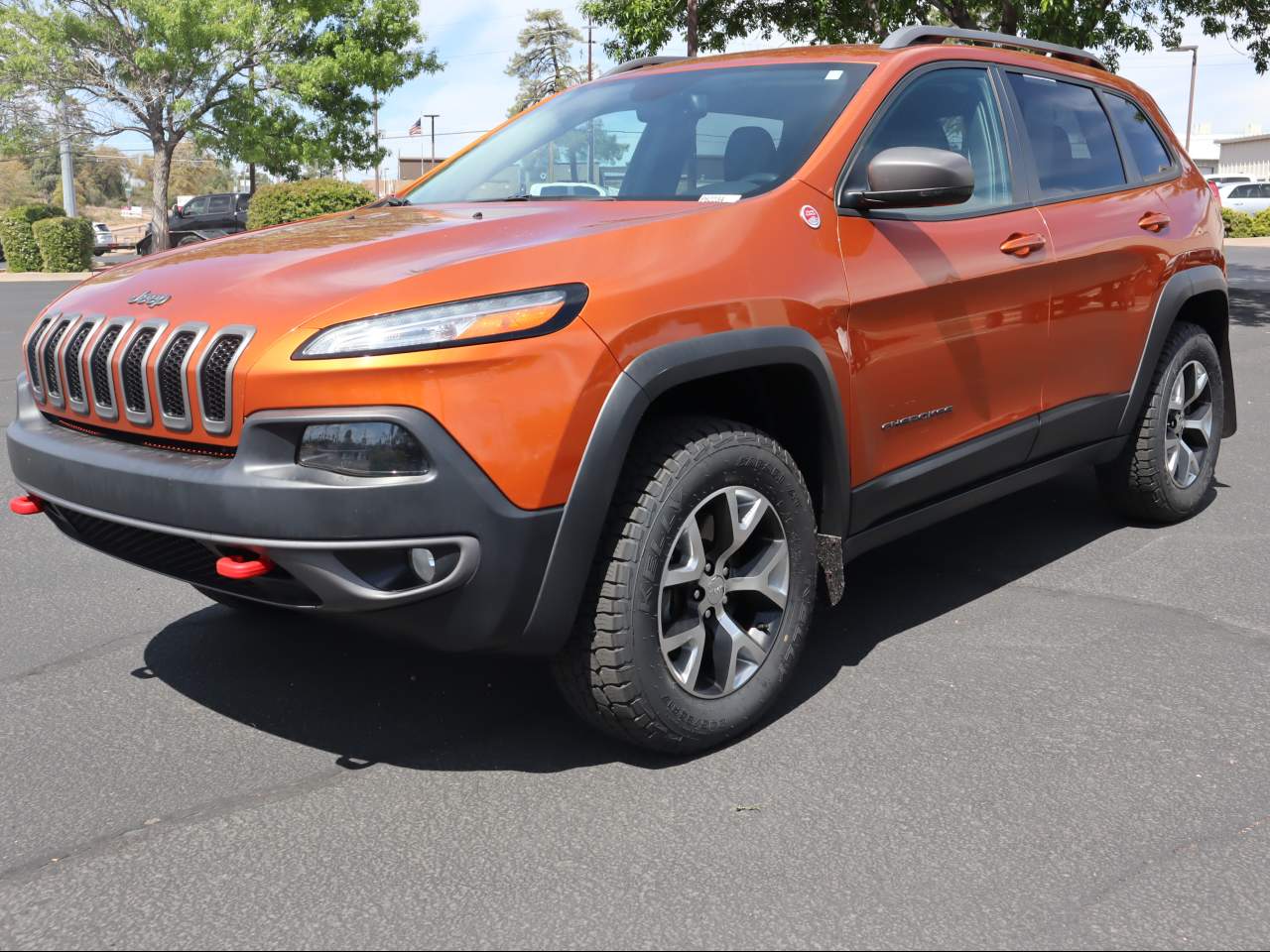 2015 Jeep Cherokee Trailhawk