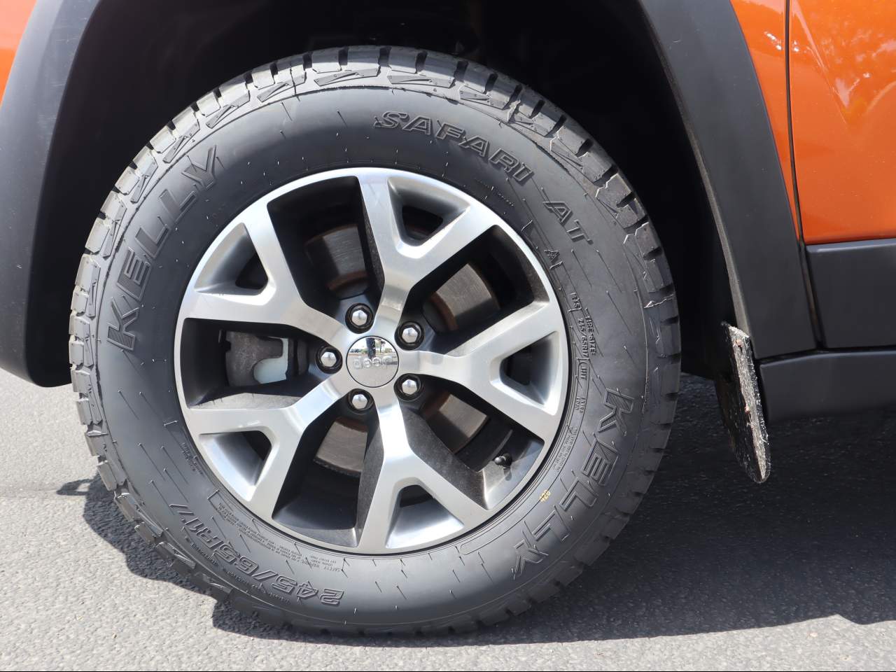 2015 Jeep Cherokee Trailhawk