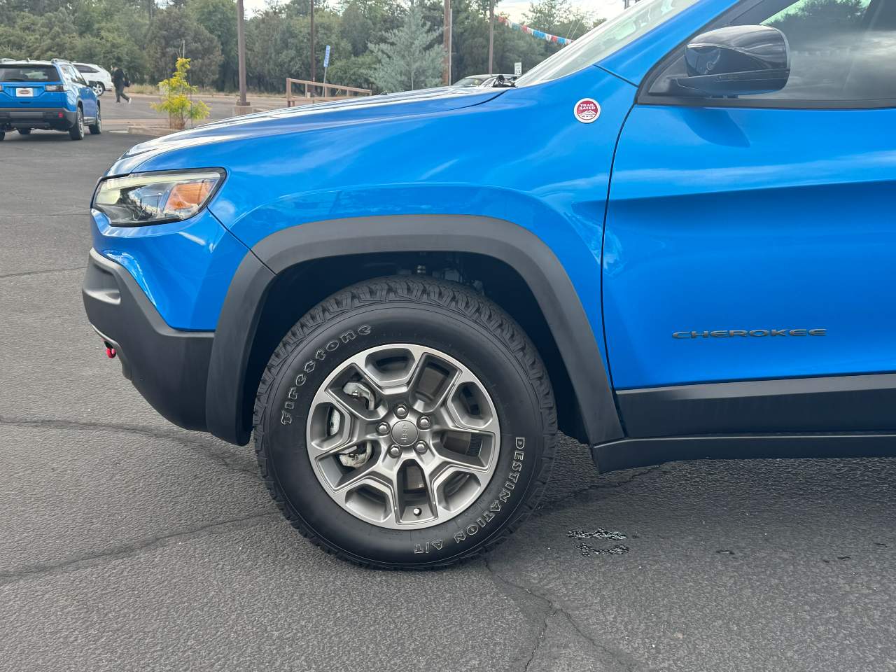 2022 Jeep Cherokee Trailhawk