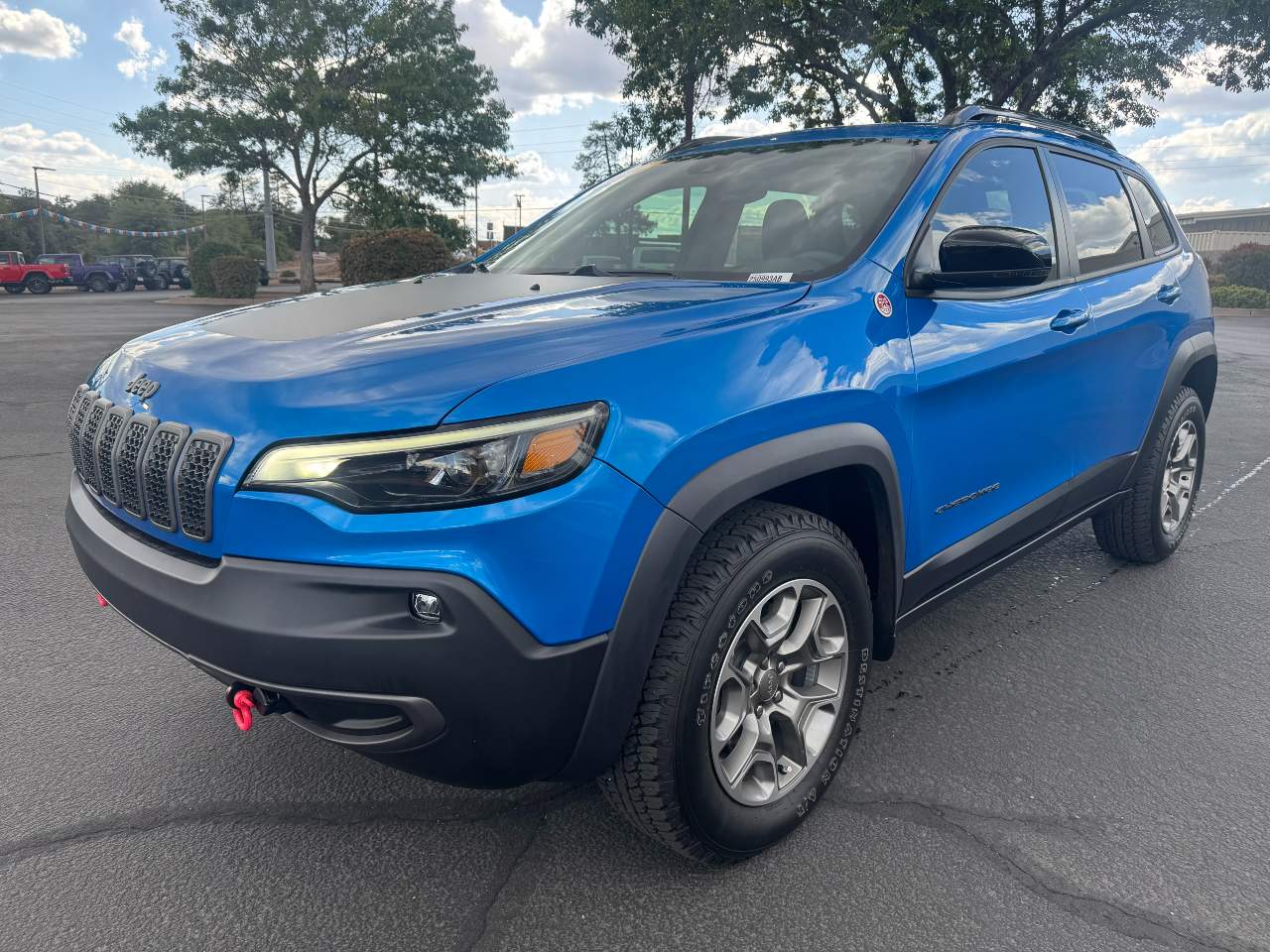 2022 Jeep Cherokee Trailhawk