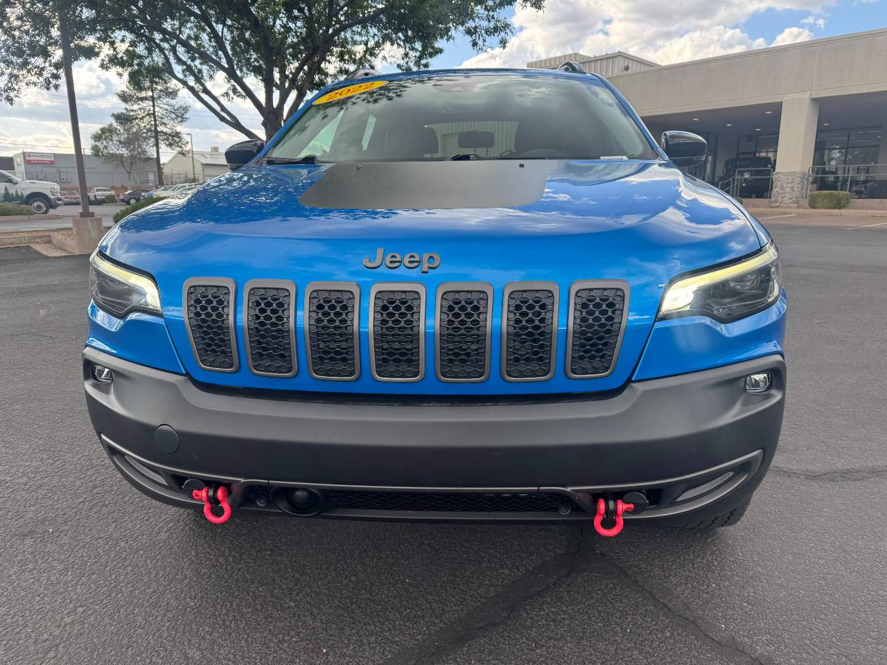 2022 Jeep Cherokee Trailhawk