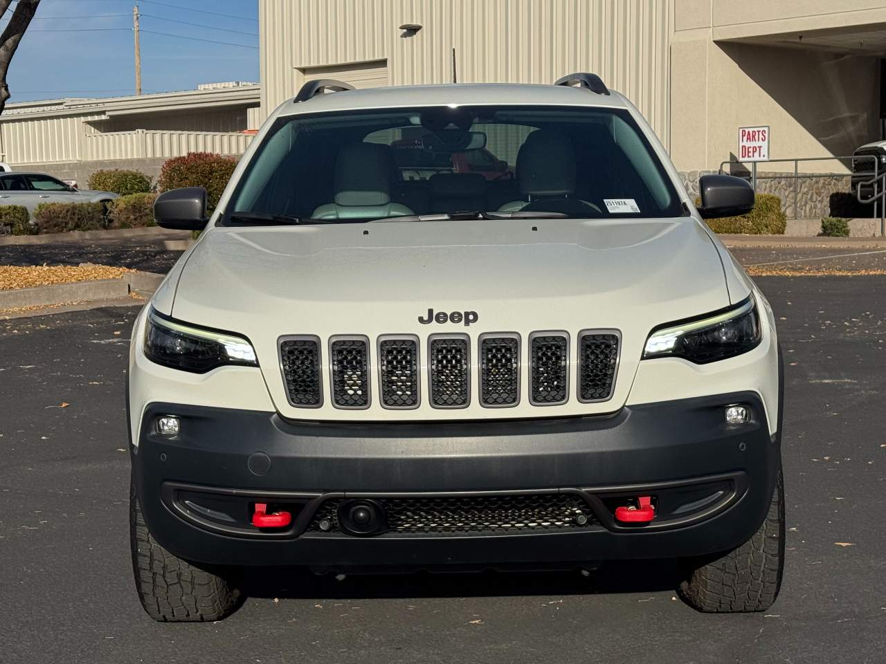 2019 Jeep Cherokee Trailhawk