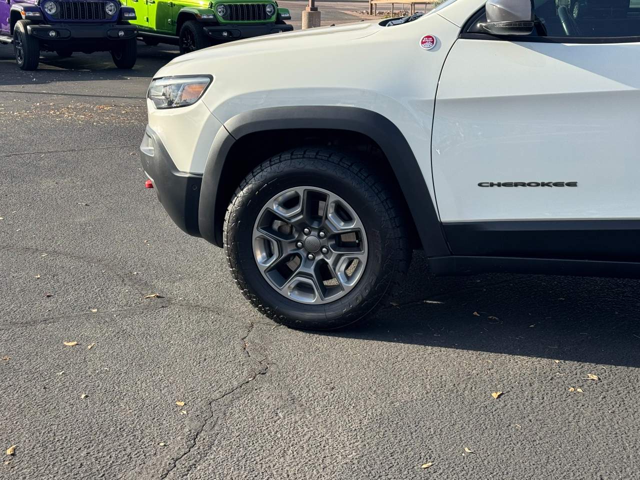 2019 Jeep Cherokee Trailhawk