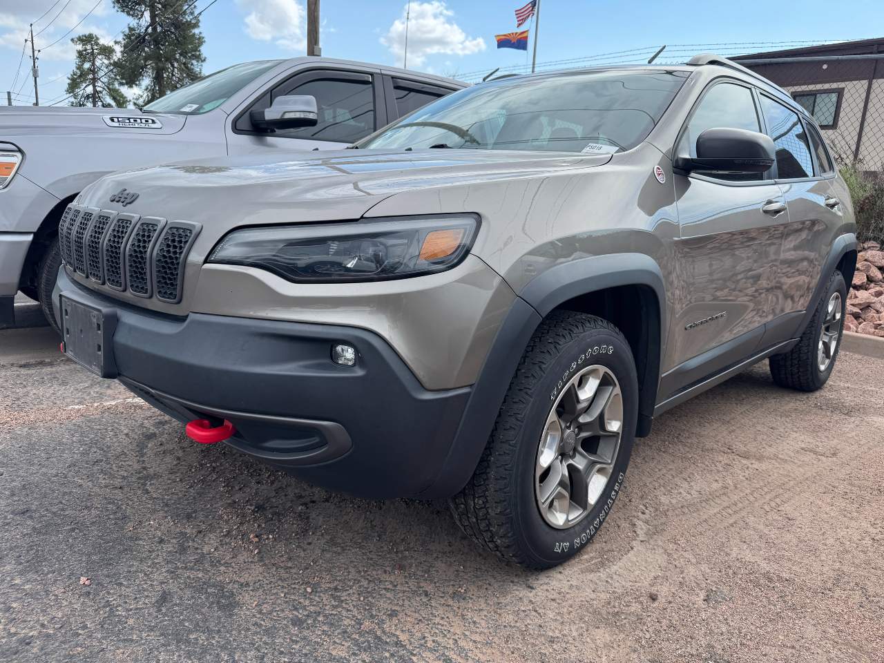 2019 Jeep Cherokee Trailhawk
