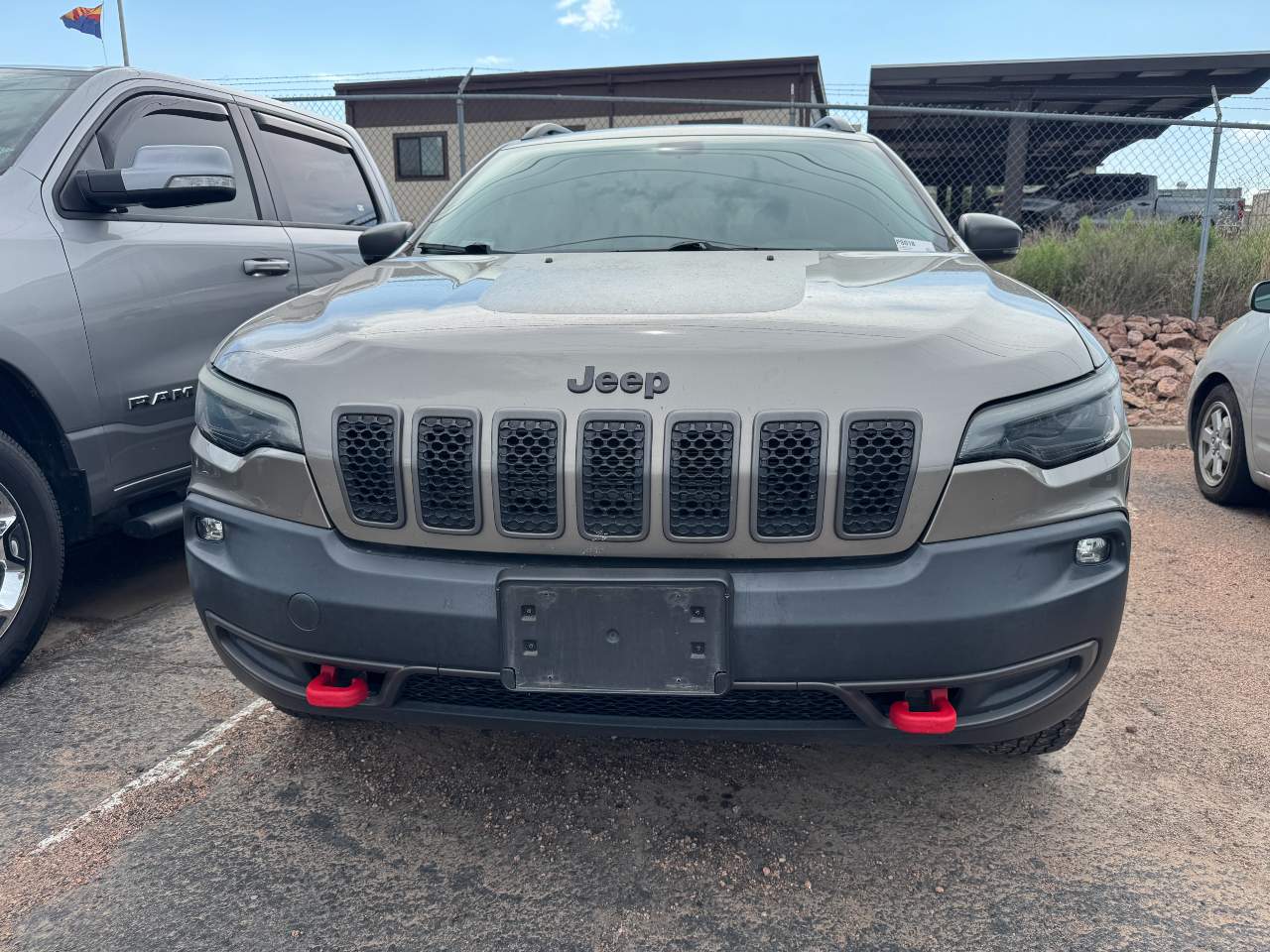 2019 Jeep Cherokee Trailhawk