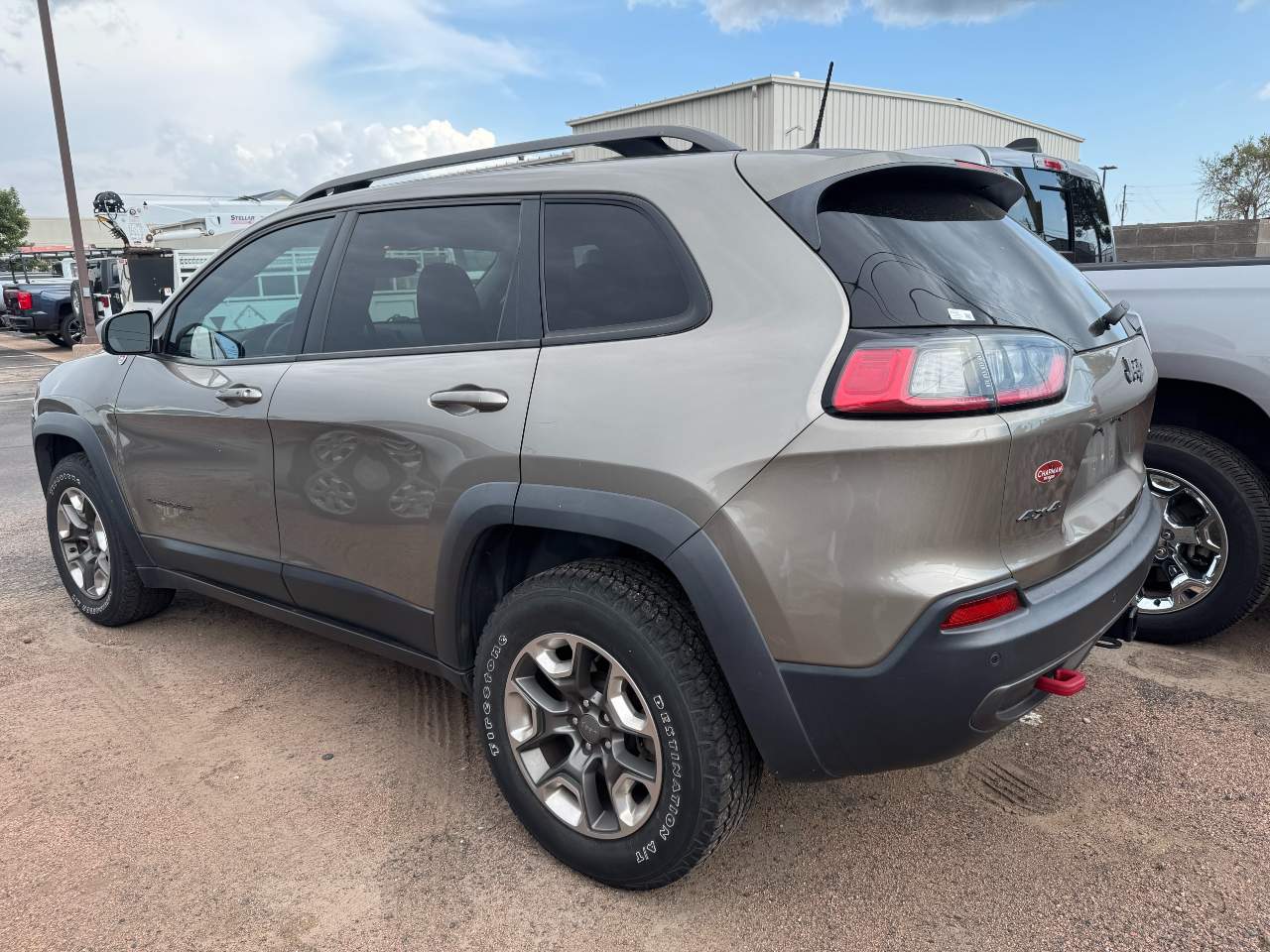 2019 Jeep Cherokee Trailhawk