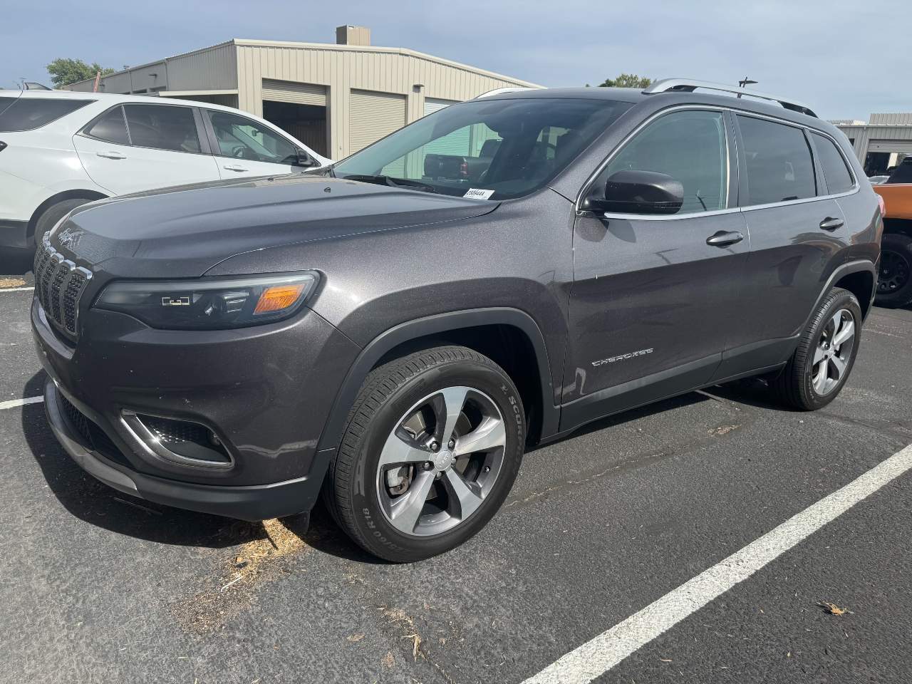 2019 Jeep Cherokee High Altitude 4WD