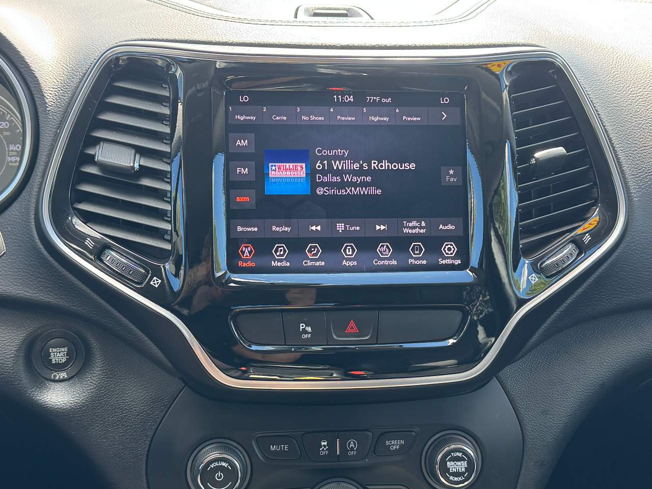 2020 Jeep Cherokee Limited