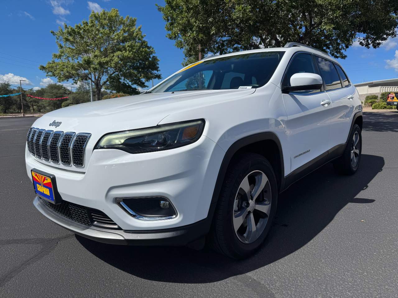 2020 Jeep Cherokee Limited