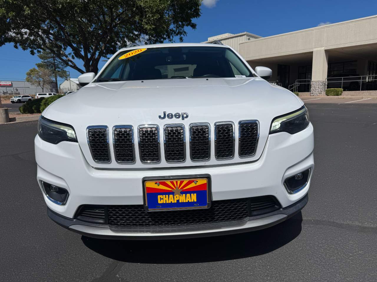 2020 Jeep Cherokee Limited