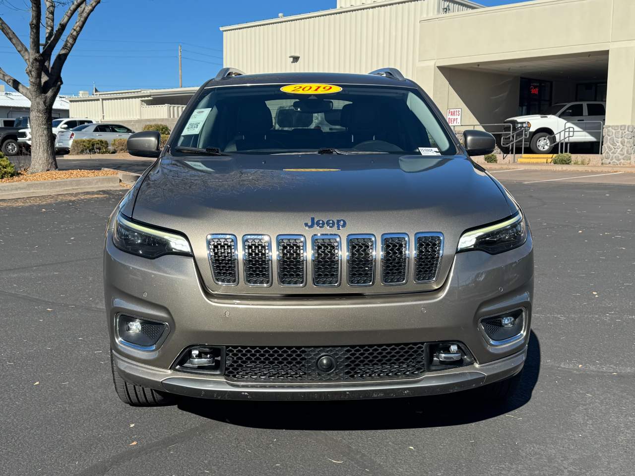 Used 2019 Jeep Cherokee Overland with VIN 1C4PJMJN2KD174273 for sale in Payson, AZ