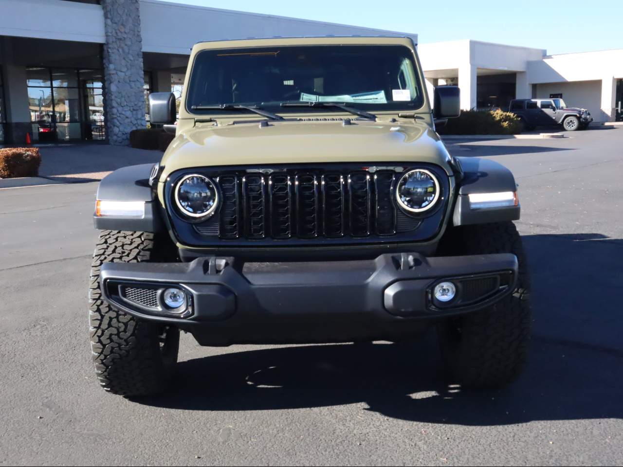 2025 Jeep Wrangler Willys 2dr