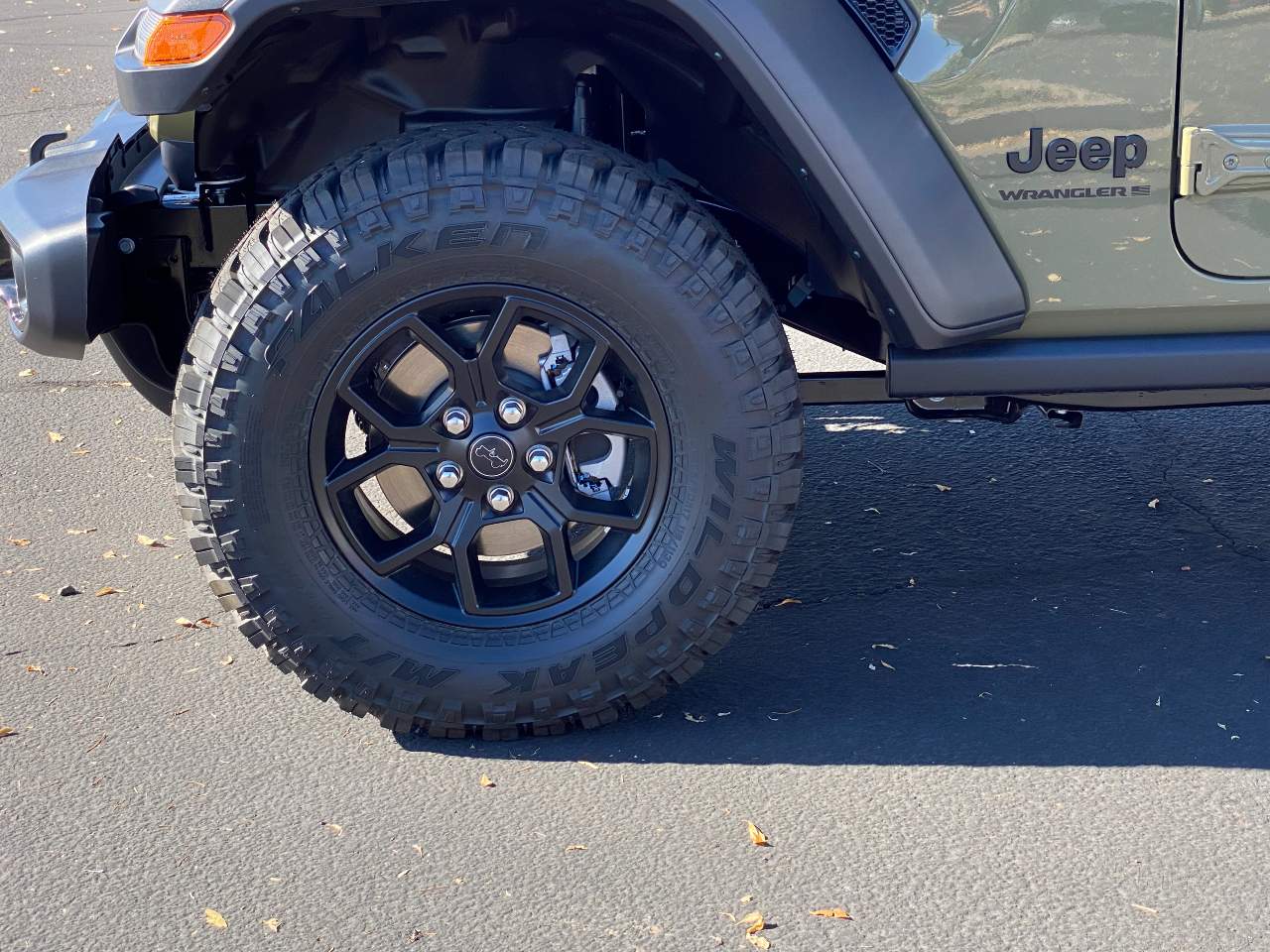 2026 Jeep Wrangler Willys 2dr