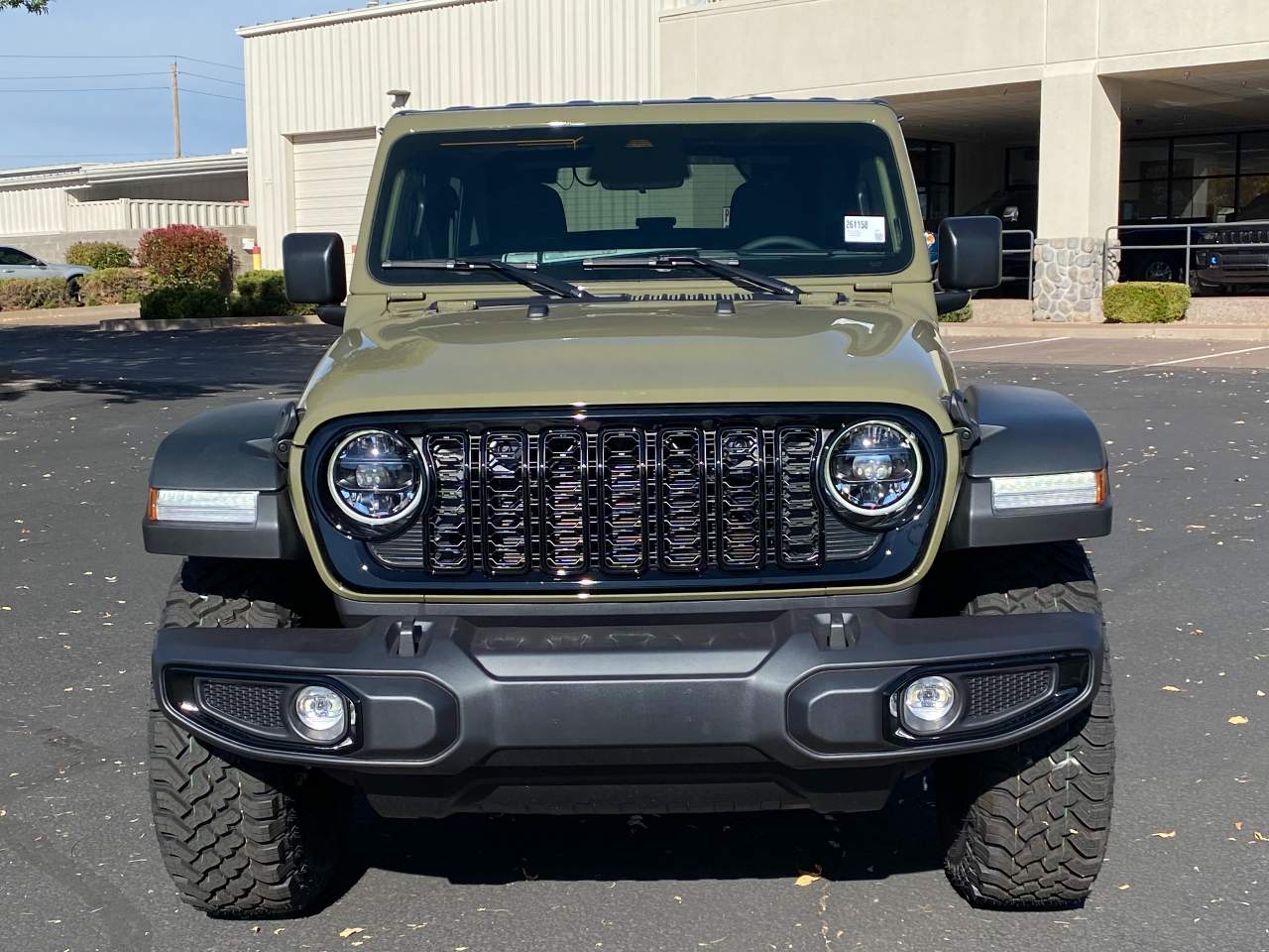 2026 Jeep Wrangler Willys 2dr