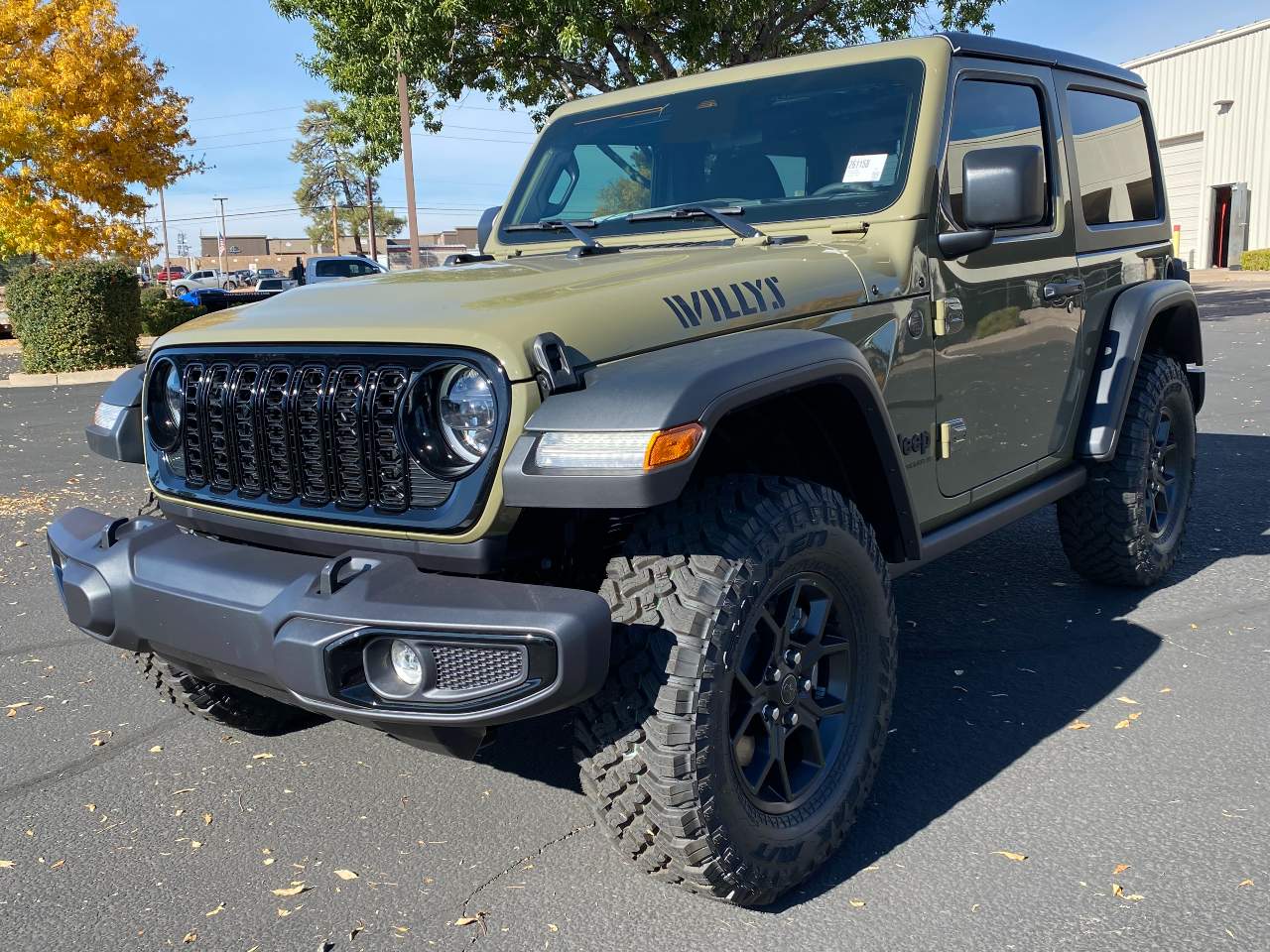 2026 Jeep Wrangler Willys 2dr
