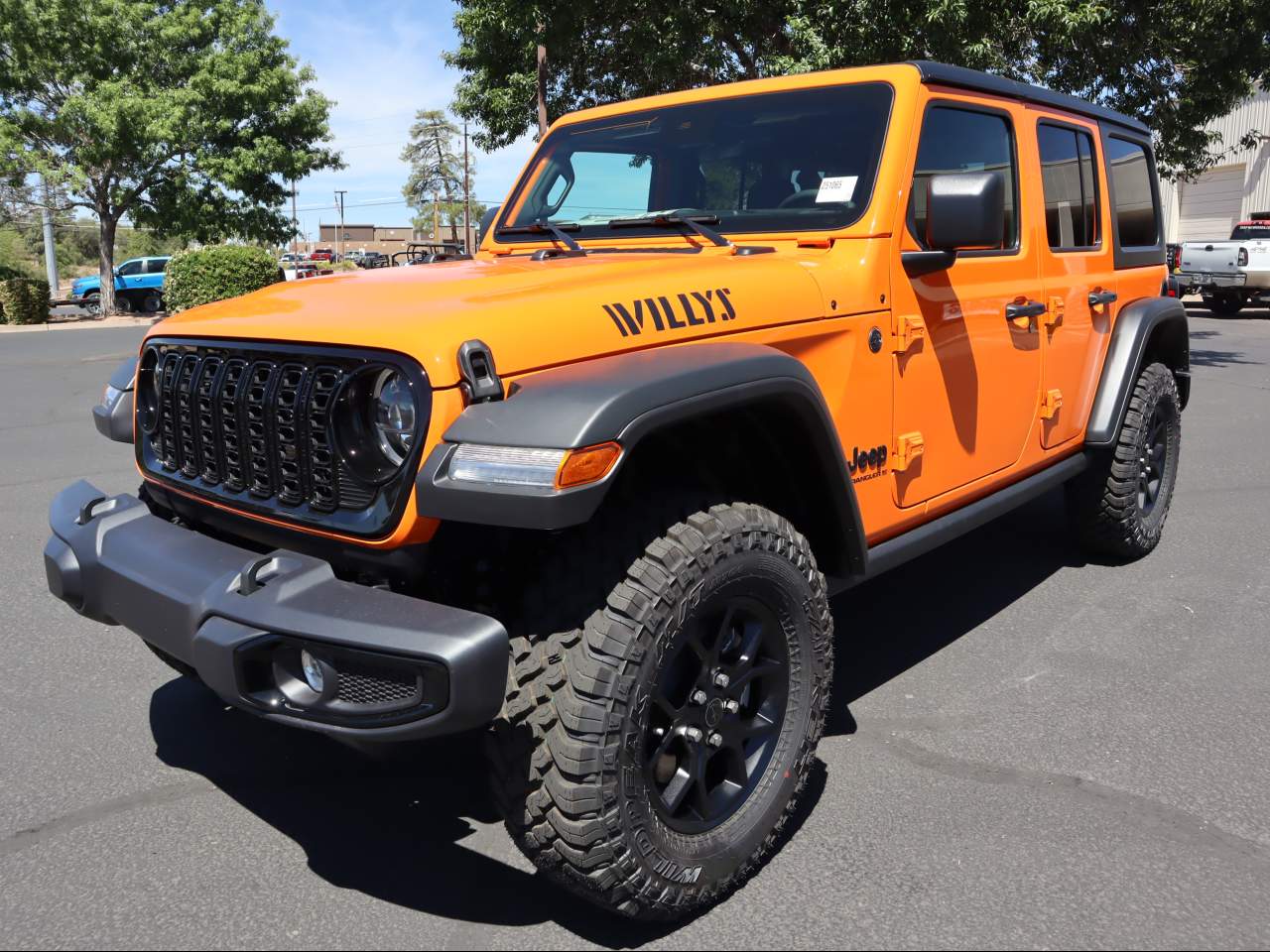 2025 Jeep Wrangler Sport 4dr