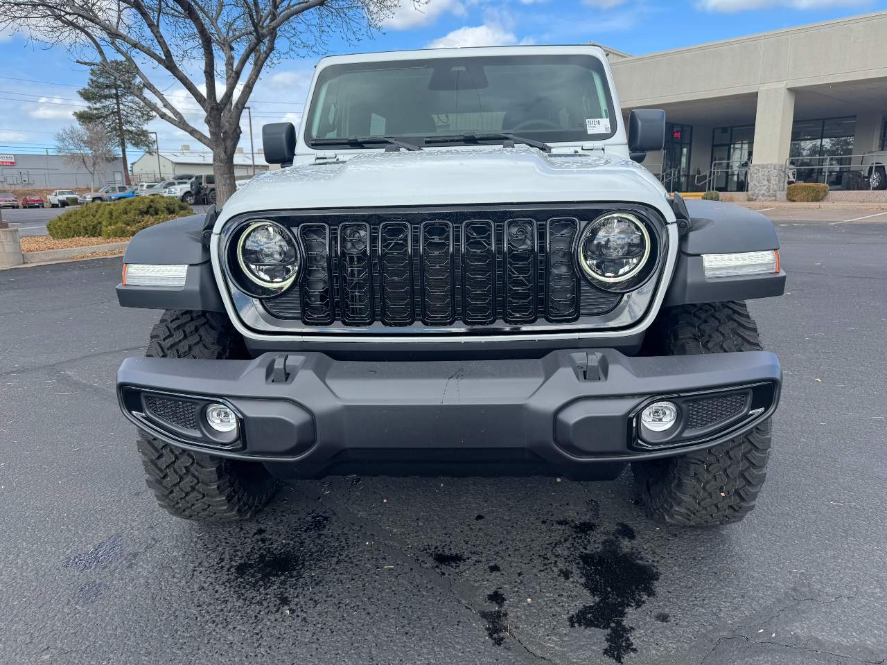 2026 Jeep Wrangler Willys 4dr