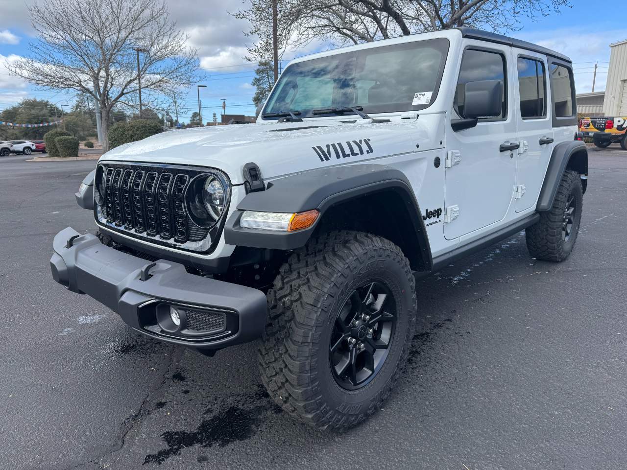 2026 Jeep Wrangler Willys 4dr