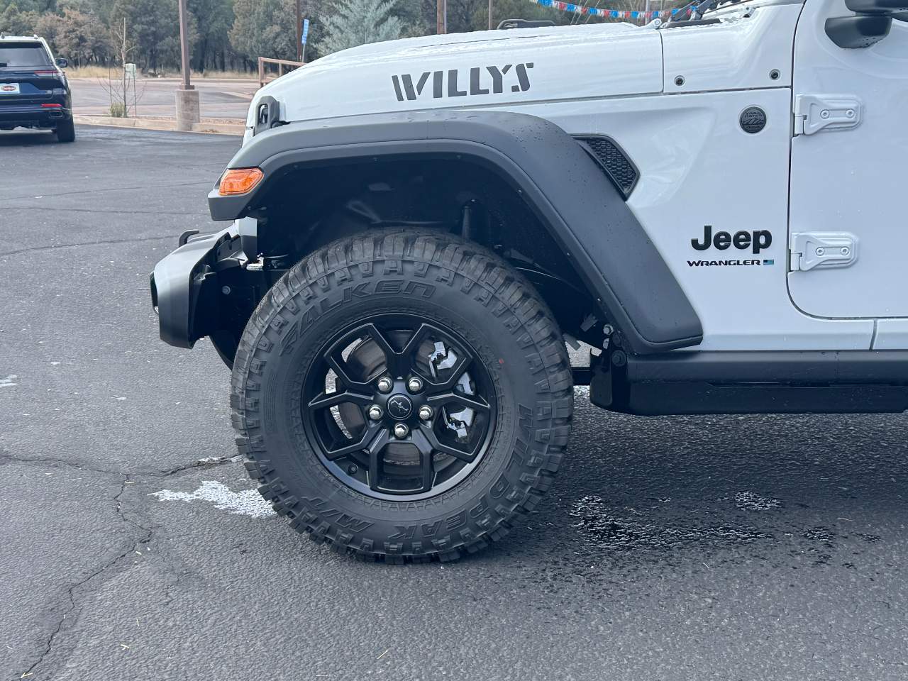 2026 Jeep Wrangler Willys 4dr
