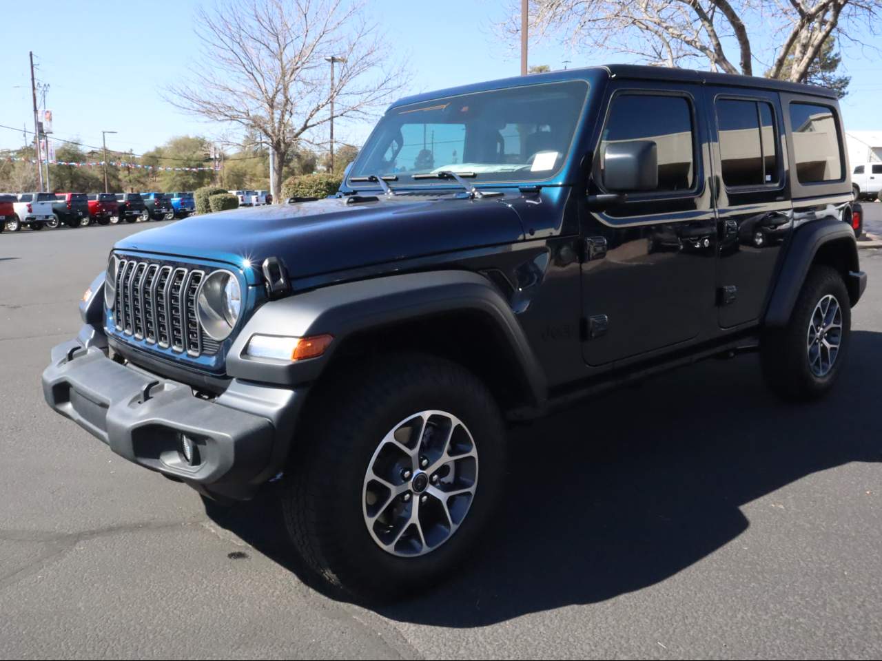 2025 Jeep Wrangler Sport S 4dr