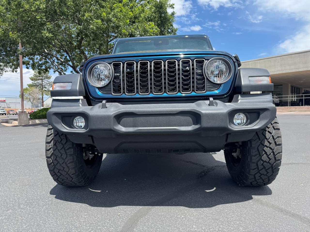 2025 Jeep Wrangler Sport S 4dr